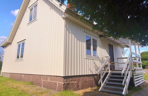Sandhamn House | Family-friendly and pleasant house near the sea in Sweden's sunniest place