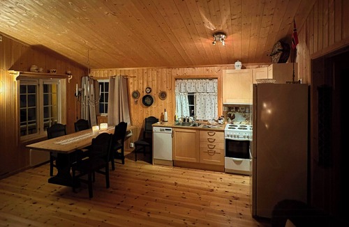 Lillehammer House | Family-friendly cabin in Nordseter near ski trails