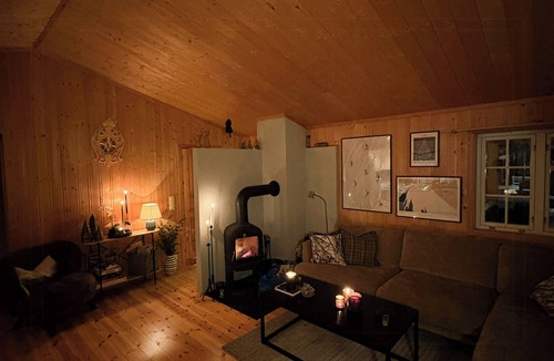 Lillehammer House | Family-friendly cabin in Nordseter near ski trails