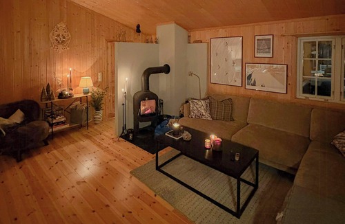 Lillehammer House | Family-friendly cabin in Nordseter near ski trails