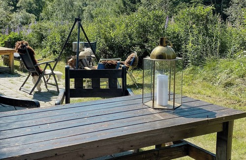Sirdal House | Family-friendly cabin right by Fidjeland ski center