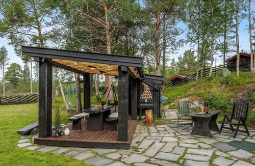 Rennebu House | Family-friendly cabin with zipline near Oppdal