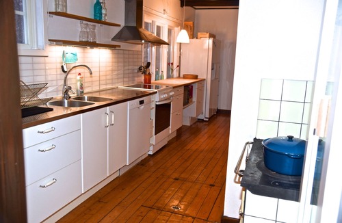 Lervik House | Family friendly house a stone's throw from the sea