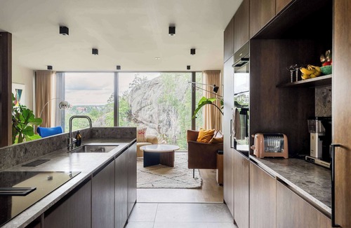 Gashaga House | Family Friendly Nacka House with Rooftop Terrace
