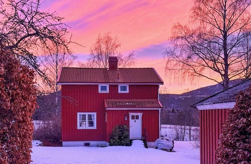 Ulefoss House | Family house with views near the Telemark Canal