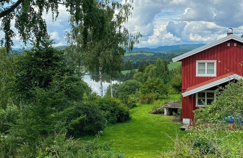 Ulefoss House | Family house with views near the Telemark Canal