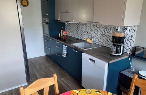 Tuusula House | Family townhouse apartment (3br) in a calm end-unit position with own yard