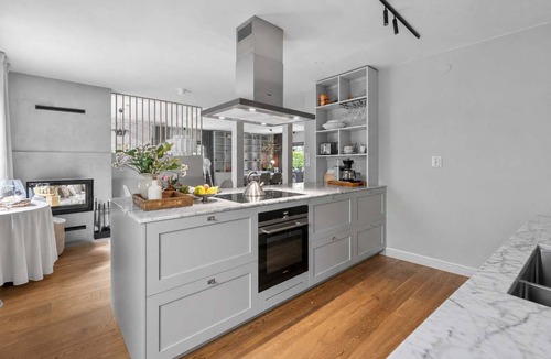 Sollentuna Apartment | Family Villa with Pool, Garden & Outdoor Bar Near Stockholm
