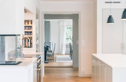 Djursholm Apartment | Family Villa with Pool and Gym near Stockholm