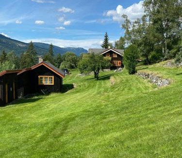 Austbygde House | Fantastic Charming Cabin By Tinnsjøen
