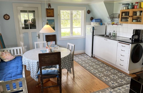 Byxelkrok House | Fantastic house with pool and tennis court near Byxelkrok | SE04053