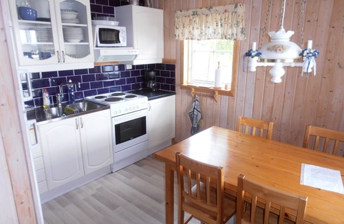 Orby House | Fantastic location at the beach of the lake Öresjö