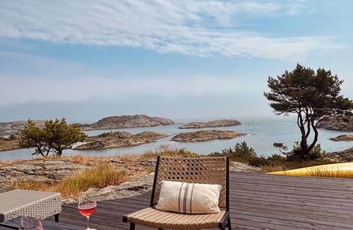 Arendal Cabin | Fantastic sea view!