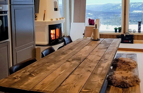Flesberg House | Fantastic view cabin in peaceful Blefjel