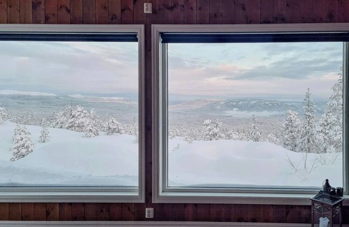 Flesberg House | Fantastic view cabin in peaceful Blefjel