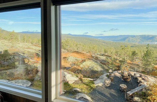 Flesberg House | Fantastic view cabin in peaceful Blefjel