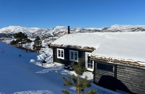 Fidjeland House | Fantastic view, great holiday house with sauna in Sirdal