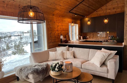 Fidjeland House | Fantastic view, great holiday house with sauna in Sirdal