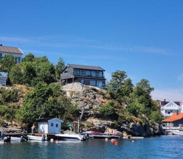 Flekkerøy House | Fantastic views, private pier and swimming platform, Flekkerøy, Kristiansand, Boat rental