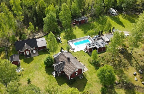 Nybro House | Fantastically beautiful vacation home in Småland - lots of nature and peace!