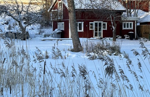 Osteraker Cabin | Fantastisches Cottage aus dem 18. Jahrhundert. Mit Eigenem Steg und Whirlpool