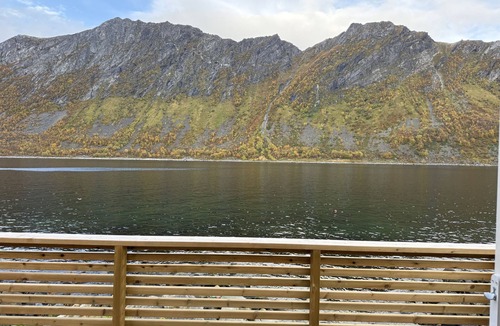 Torsken House | Fantastisk hus med sjøtomt i Gryllefjord