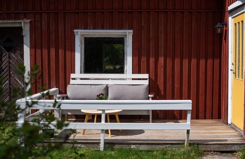 Arjang House | Farmstay Outdoor Old Hunters Cabin, 2p