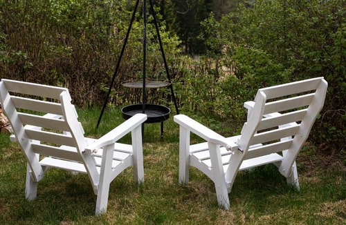 Arjang House | Farmstay Outdoor Old Hunters Cabin, 2p