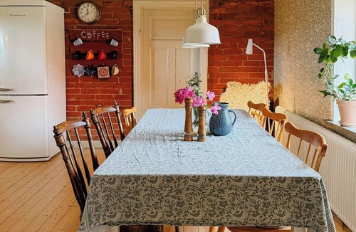 Ystad House | Farmstead in Fyledalen with natural pool