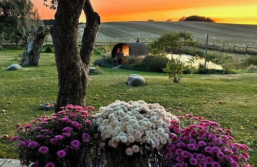 Ystad House | Farmstead in Fyledalen with natural pool
