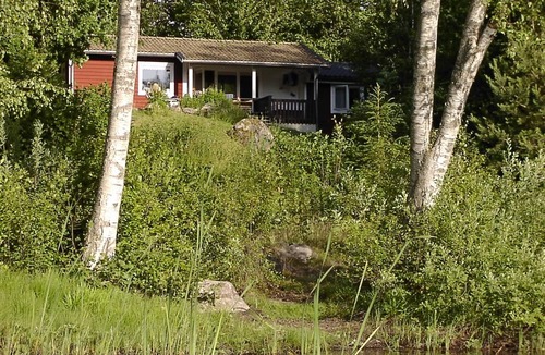 Holmsjo House | Favorite place - right on the lake