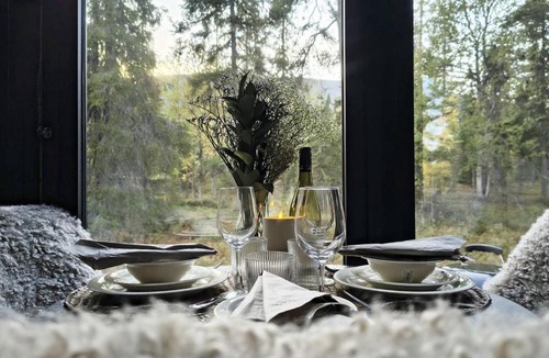 Lampivaara House | Fell Village 10|Sauna|Fireplace|Nature|Luosto3min