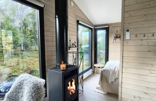 Lampivaara House | Fell Village 10|Sauna|Fireplace|Nature|Luosto3min