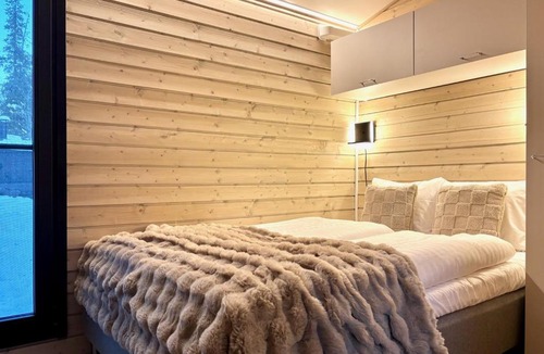 Lampivaara House | Fell Village 10|Sauna|Fireplace|Nature|Luosto3min