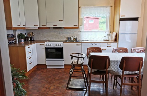 Vestvagøy Cabin | Feriehus ved sjøen, Lofoten