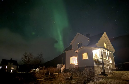 Vestvagøy Cabin | Feriehus ved sjøen, Lofoten