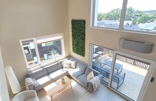 Ny Hellesund Apartment | Ferieleilighet i Søgne med innendørs basseng