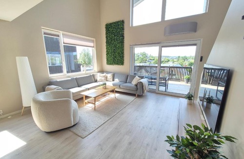 Ny Hellesund Apartment | Ferieleilighet i Søgne med innendørs basseng