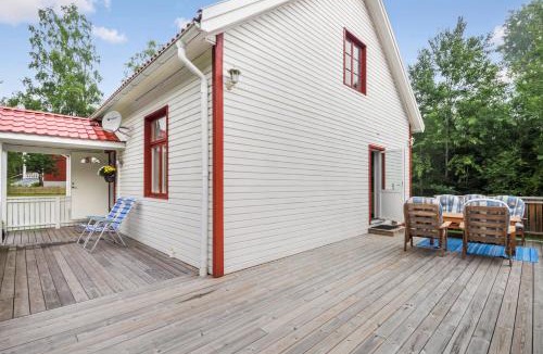 Berghemmet House | Ferienhaus am Mycklaflon