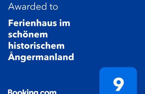 Ramsele House | Ferienhaus im schönem historischem Ångermanland