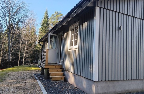 Overbyn House | Ferienhaus in der Nähe vom Skigebiet,Wäldern und Seen