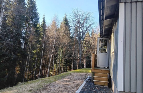 Overbyn House | Ferienhaus in der Nähe vom Skigebiet,Wäldern und Seen