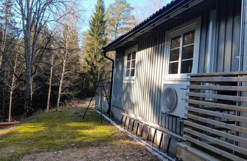 Overbyn House | Ferienhaus in der Nähe vom Skigebiet,Wäldern und Seen