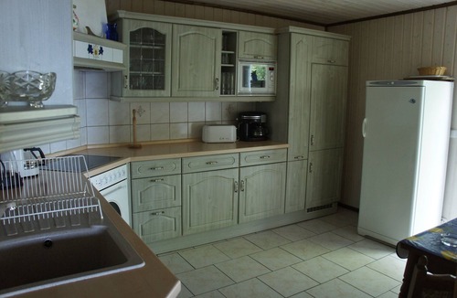 Kalv House | Ferienhaus in Traumhafter Alleinlage auf Seeufergrundstück am Großen Fegensee