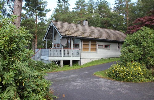 Lyngstranda House | Ferienhaus mit Mietbarem 9,9/15 PS Motorboot, am Hardangerfjord
