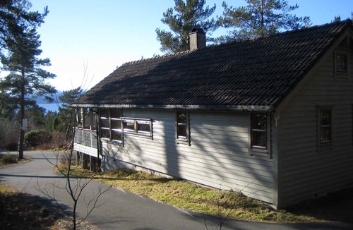 Lyngstranda House | Ferienhaus mit Mietbarem 9,9/15 PS Motorboot, am Hardangerfjord