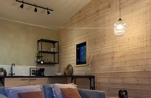 Orebro House | Field View Cabin - idyllic country setting outside of the city of Örebro.