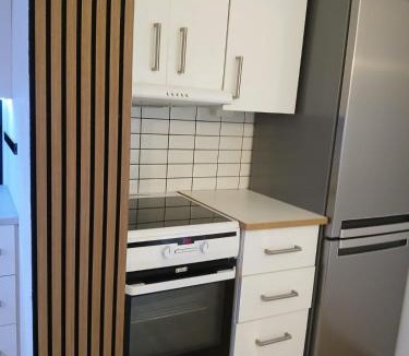 Falkenberg Apartment | Fin lägenhet på Skrea strand