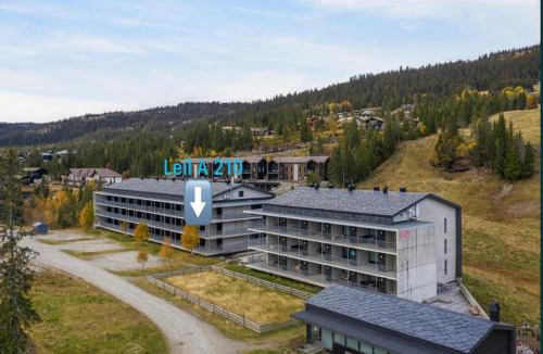 Skeikampen Apartment | Fin leilighet i Kvitfjell med ski in ski out