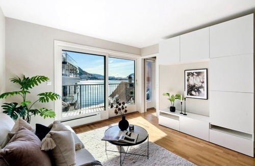 Bergenhus Apartment | Fin leilighet i nærheten av sentrum